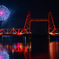 夜空のシャボン玉