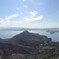 亀老山展望公園から来島海峡大橋