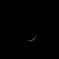 月と金星