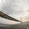 夕暮の大橋