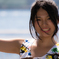 ポートレート　夏ガール　あっち行こっ！
