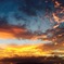 スーパーからの空