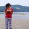 伯方の海にて