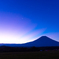 ふもとっぱらの夜明け