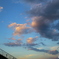 青と夕暮れ