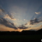 夕暮れのたもと
