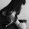she is…