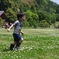 西の久保公園にて