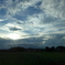 雨上がりの空