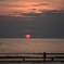 夕日に魅せられて