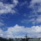 雨上がり、すっきり東京の空