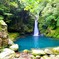 秘境の滝