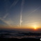 薬師岳の夕暮れ
