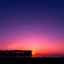 夕陽にCHU