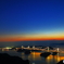 来島海峡大橋の夜景