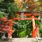 新倉富士浅間神社　鳥居