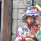 The clown