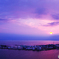 千葉港の夕陽
