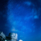 流星と歓声