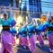 街中阿波踊り。