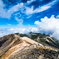 乗鞍　山と雲