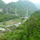 八ッ場ダムの繋がった橋