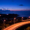 夜明け