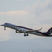 新千歳空港にMRJ飛来