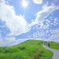 空が近い