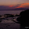 江ノ島の夕暮れ