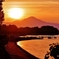 Sight of the rising sun
