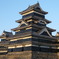松本城