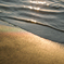 夕方の海
