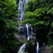 長野県御嶽山近くの滝２