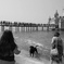 a waiting line in Belem