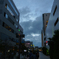 雨上がりの街
