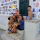 kids in Lisbon old town