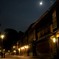 月夜の茶屋街