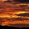 夕焼けの町