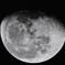 Moon in 590nm IR - wavelet