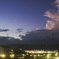 夜の雲