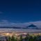月夜の雲海