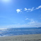 青い海青い空
