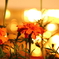 夕暮れの花②