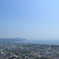 空と海と町と