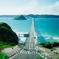 夏の角島大橋