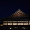 夜の二条城