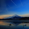 穏やかな朝景
