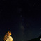 星空を見上げて