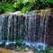 夏の飛沫